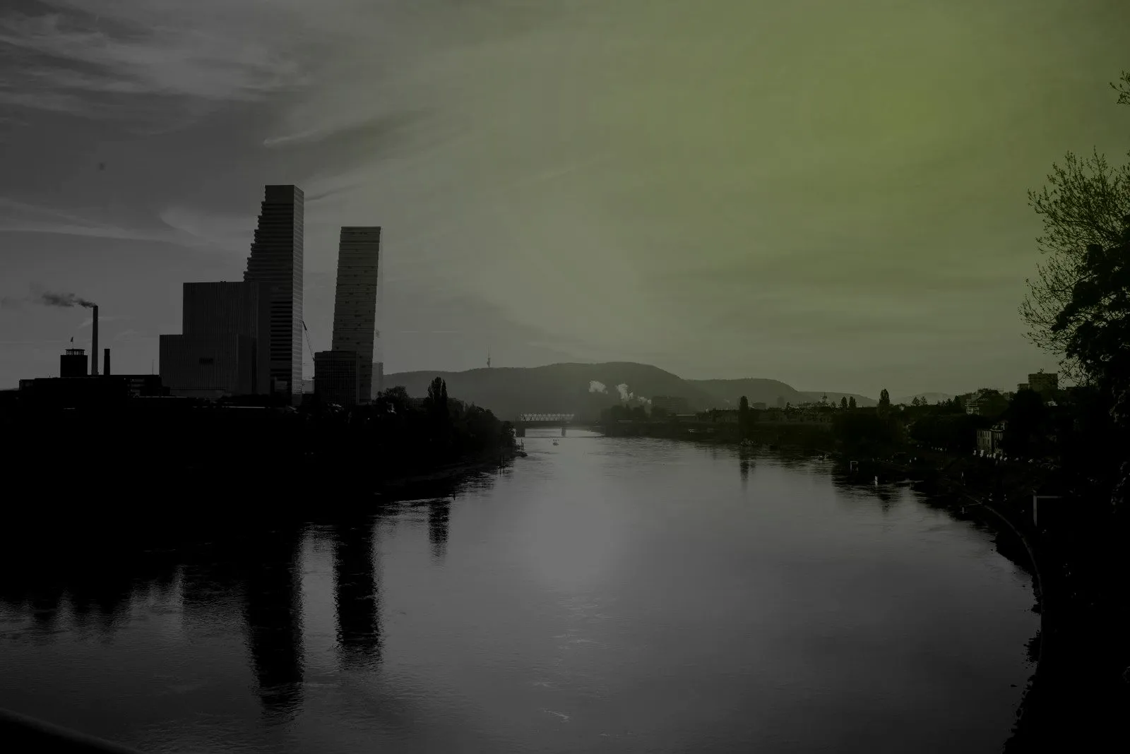 Die Roche Towers als Wahrzeichen des Basler Wirtschaftsstandorts